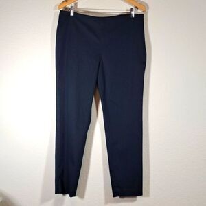 Vince Camuto Women’s Pants Lightweight Denim Size 12 Slacks Side Zipper Stretch